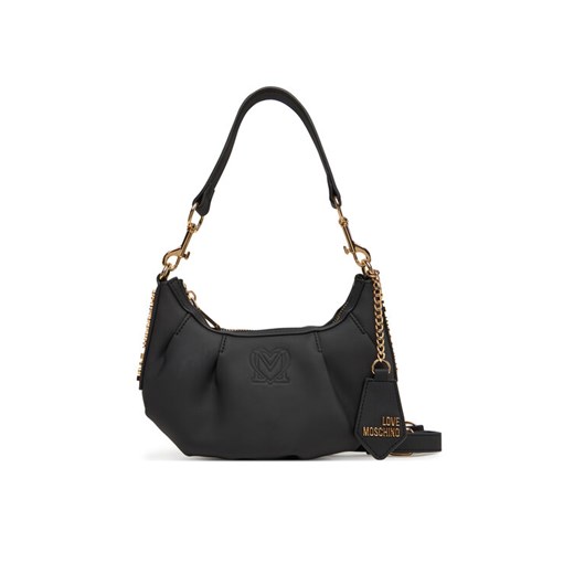 LOVE MOSCHINO Torebka JC4293PP1NL1500A Czarny ze sklepu MODIVO w kategorii Torebki damskie - zdjęcie 184866779