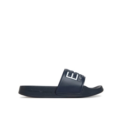EA7 Emporio Armani Klapki 7Y000037 AF15118 BA045 Granatowy ze sklepu MODIVO w kategorii Klapki dziecięce - zdjęcie 184866786