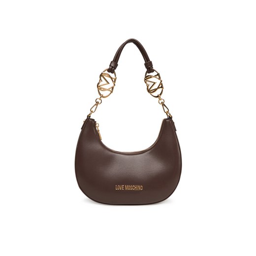 LOVE MOSCHINO Torebka JC4048PP1NLF0301 Brązowy ze sklepu MODIVO w kategorii Torebki damskie - zdjęcie 184866819