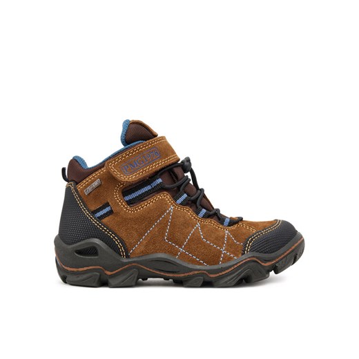 Primigi Trzewiki Path Gtx GORE-TEX 8892566 M Brązowy ze sklepu MODIVO w kategorii Buty zimowe dziecięce - zdjęcie 184866827