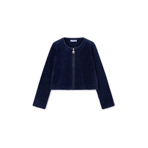 Mayoral Sweter 4310 Granatowy Regular Fit ze sklepu MODIVO w kategorii Swetry dziewczęce - zdjęcie 184866829