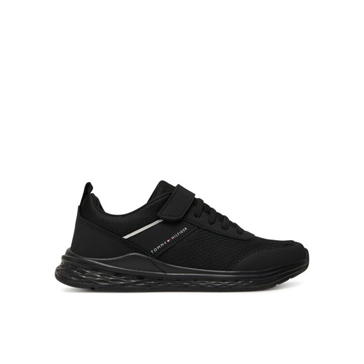 Tommy Hilfiger Sneakersy T3X9-34115-1845 D Czarny ze sklepu MODIVO w kategorii Buty sportowe dziecięce - zdjęcie 184866838