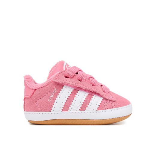 adidas Sneakersy Campus Crib JS3844 Różowy ze sklepu MODIVO w kategorii Buty sportowe dziecięce - zdjęcie 184866846