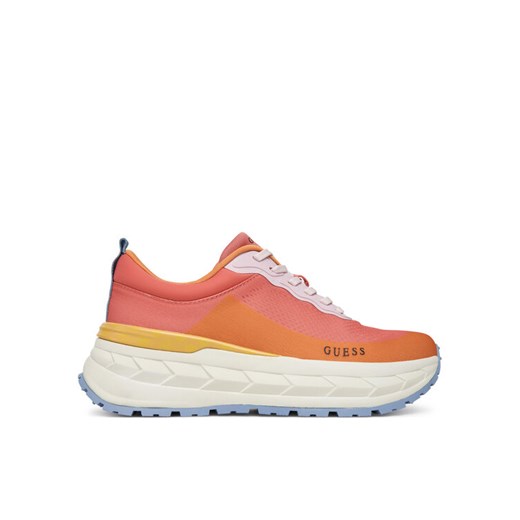 Guess Sneakersy 177201 Różowy ze sklepu MODIVO w kategorii Buty sportowe damskie - zdjęcie 184866856
