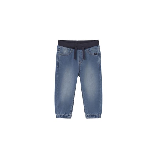Mayoral Jeansy 2508 Niebieski Regular Fit ze sklepu MODIVO w kategorii Spodnie i półśpiochy - zdjęcie 184866866