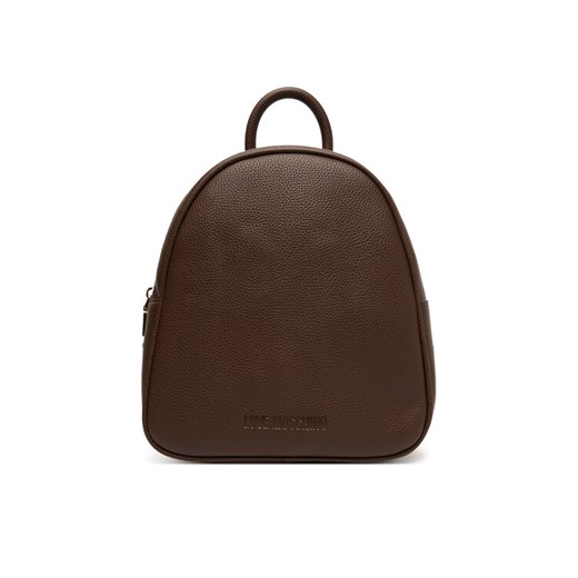 LOVE MOSCHINO Plecak JC4030PP1NLT0301 Brązowy ze sklepu MODIVO w kategorii Plecaki - zdjęcie 184866876