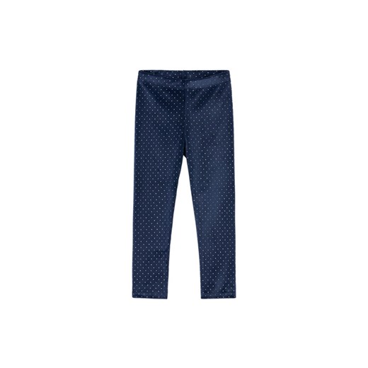 Mayoral Legginsy 4715 Granatowy Regular Fit ze sklepu MODIVO w kategorii Spodnie dziewczęce - zdjęcie 184866877
