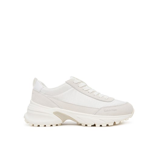 Calvin Klein Sneakersy Hike Runner Casual Ny-Su Aop Wn YW0YW01995 Biały ze sklepu MODIVO w kategorii Buty sportowe damskie - zdjęcie 184866878