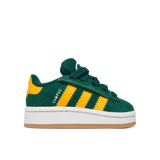 adidas Sneakersy Campus 00S Comfort Closure JP7987 Zielony ze sklepu MODIVO w kategorii Buty sportowe dziecięce - zdjęcie 184866905