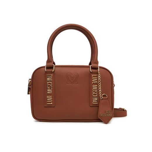 LOVE MOSCHINO Torebka JC4295PP1NL1531A Brązowy ze sklepu MODIVO w kategorii Kuferki - zdjęcie 184866929