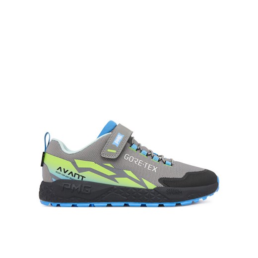 Primigi Sneakersy Pim Gtx GORE-TEX 8916533 D Szary ze sklepu MODIVO w kategorii Buty sportowe dziecięce - zdjęcie 184866945
