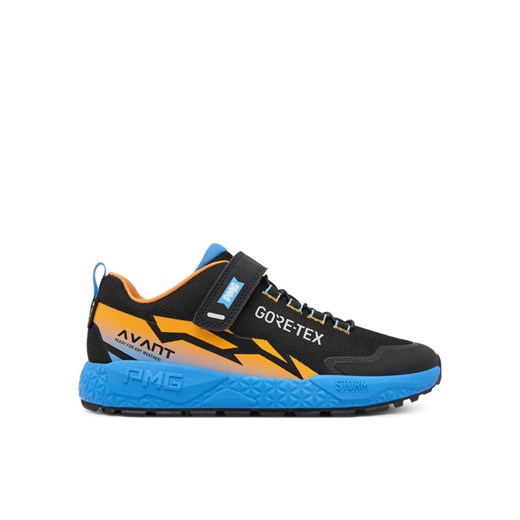 Primigi Sneakersy Pim Gtx GORE-TEX 8916555 D Czarny ze sklepu MODIVO w kategorii Buty sportowe dziecięce - zdjęcie 184866946