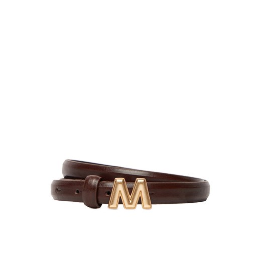Weekend Max Mara Pasek Damski Palude 2525506014600 Brązowy ze sklepu MODIVO w kategorii Paski damskie - zdjęcie 184866987
