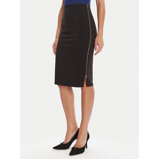 Rinascimento Spódnica ołówkowa CFC0125230003 Czarny Slim Fit ze sklepu MODIVO w kategorii Spódnice - zdjęcie 184867007