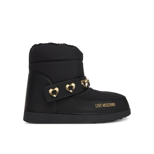 LOVE MOSCHINO Śniegowce JA24182G1NISD00A Czarny ze sklepu MODIVO w kategorii Śniegowce damskie - zdjęcie 184867015