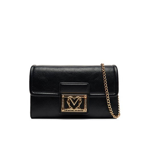 LOVE MOSCHINO Torebka JC4093PP1NLI0000 Czarny ze sklepu MODIVO w kategorii Kopertówki - zdjęcie 184867017