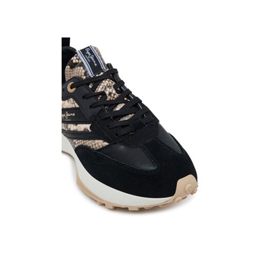 Pepe Jeans Sneakersy Lucky Fenix PLS600019 Czarny Pepe Jeans 37 MODIVO