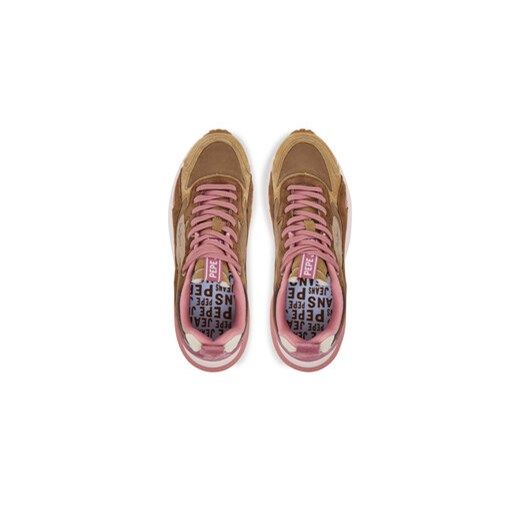 Pepe Jeans Sneakersy Winslow Serie PLS600013 Beżowy Pepe Jeans 40 MODIVO