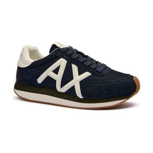 Armani Exchange Sneakersy | z dodatkiem skóry ze sklepu Gomez Fashion Store w kategorii Buty sportowe męskie - zdjęcie 184868408