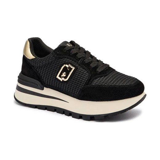 Liu Jo Sneakersy AMAZING 25 | z dodatkiem skóry ze sklepu Gomez Fashion Store w kategorii Buty sportowe damskie - zdjęcie 184868415