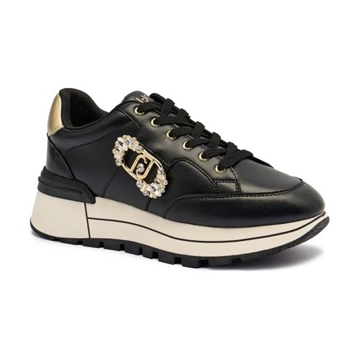 Liu Jo Skórzane sneakersy AMAZING 41 ze sklepu Gomez Fashion Store w kategorii Buty sportowe damskie - zdjęcie 184868417