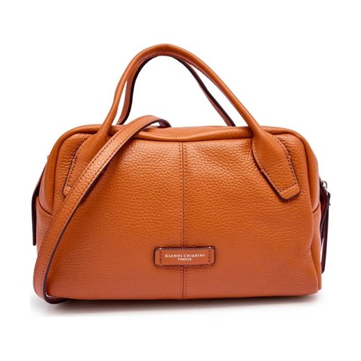 GIANNI CHIARINI Skórzany kuferek EMILY ze sklepu Gomez Fashion Store w kategorii Kuferki - zdjęcie 184868427