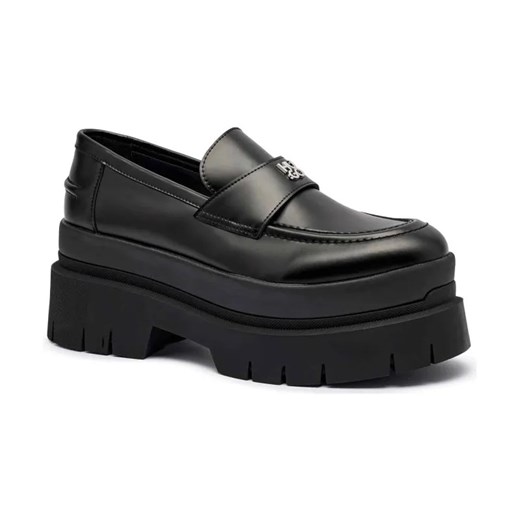 HUGO Loafersy Kris_Plt_BROM ze sklepu Gomez Fashion Store w kategorii Półbuty damskie - zdjęcie 184868436