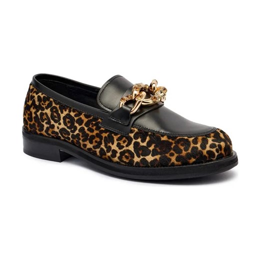 Marc Cain Skórzane loafersy ze sklepu Gomez Fashion Store w kategorii Półbuty damskie - zdjęcie 184868439