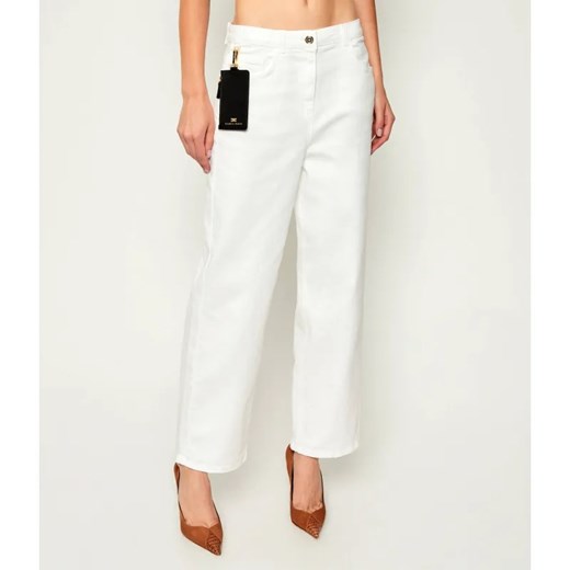Elisabetta Franchi Jeansy | Relaxed fit ze sklepu Gomez Fashion Store w kategorii Jeansy damskie - zdjęcie 184868608