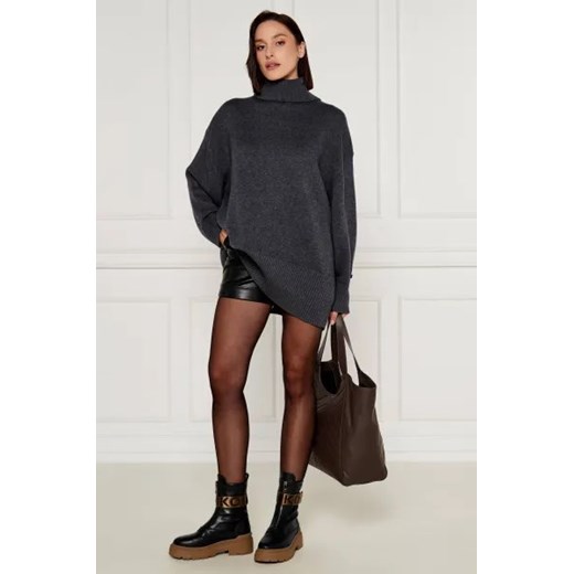 Pinko Skórzana botki MIA 13 Pinko 41 Gomez Fashion Store