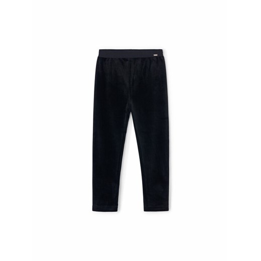 Mayoral Legginsy 712 Czarny Slim Fit ze sklepu MODIVO w kategorii Spodnie dziewczęce - zdjęcie 184869516