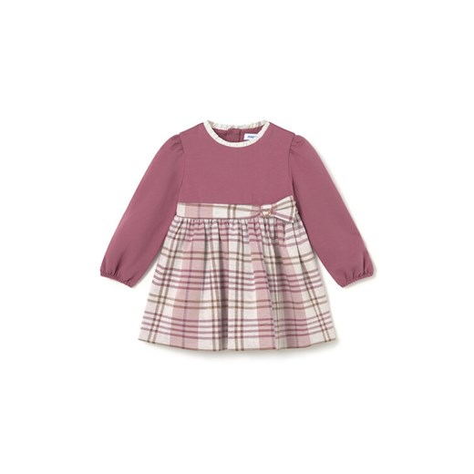 Mayoral Sukienka elegancka 2903 Różowy Regular Fit ze sklepu MODIVO w kategorii Sukienki dziewczęce - zdjęcie 184869518