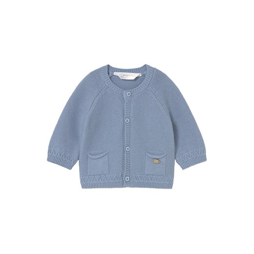 Mayoral Kardigan 2337 Niebieski Regular Fit ze sklepu MODIVO w kategorii Bluzy i swetry - zdjęcie 184869526