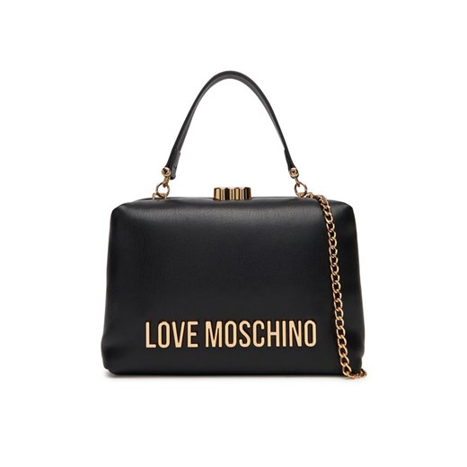 LOVE MOSCHINO Torebka JC4096PP1NLM0000 Czarny ze sklepu MODIVO w kategorii Torebki damskie - zdjęcie 184869545