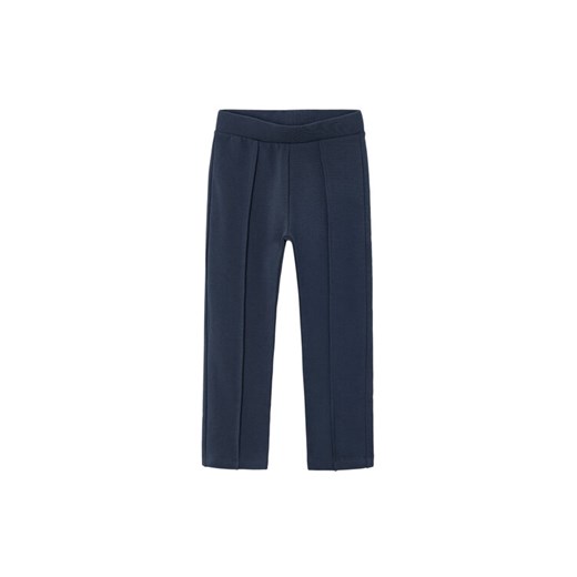 Mayoral Legginsy 4714 Granatowy Slim Fit ze sklepu MODIVO w kategorii Spodnie dziewczęce - zdjęcie 184869556