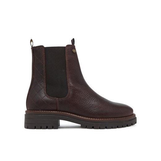 Barbour Sztyblety Evie LFO0575BR96 Brązowy ze sklepu MODIVO w kategorii Botki - zdjęcie 184869567