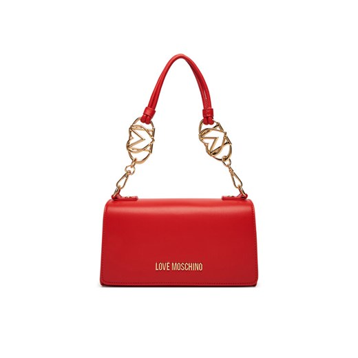 LOVE MOSCHINO Torebka JC4051PP1NLF0500 Czerwony ze sklepu MODIVO w kategorii Torebki damskie - zdjęcie 184869569