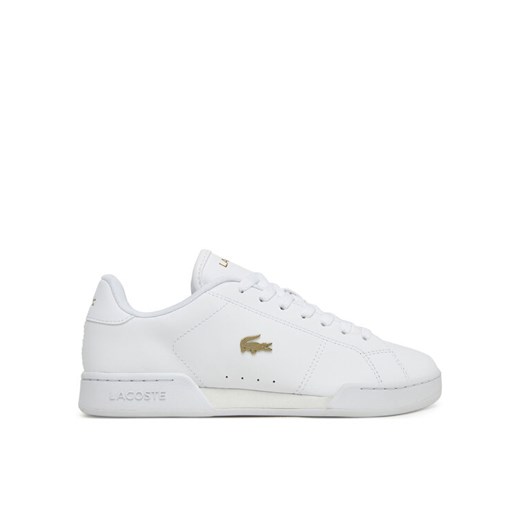 Lacoste Sneakersy Carnaby Cup 7-49SFA0115 Biały ze sklepu MODIVO w kategorii Buty sportowe damskie - zdjęcie 184869587
