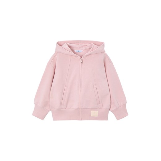 Mayoral Bluza 4449 Różowy Regular Fit ze sklepu MODIVO w kategorii Bluzy dziewczęce - zdjęcie 184869629