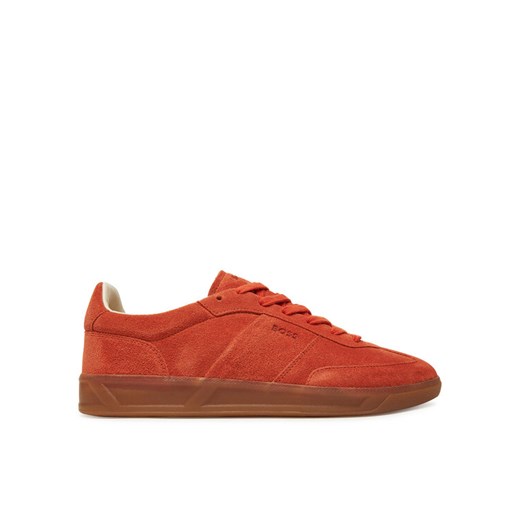 BOSS Sneakersy Brenta 50536645 Pomarańczowy ze sklepu MODIVO w kategorii Buty sportowe damskie - zdjęcie 184869638
