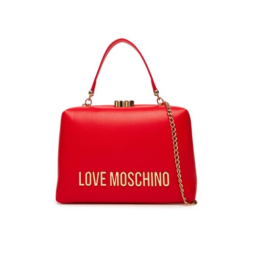 LOVE MOSCHINO Torebka JC4096PP1NLM0500 Czerwony ze sklepu MODIVO w kategorii Torebki damskie - zdjęcie 184869645