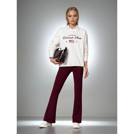 Sinsay - Bluza - kremowy Sinsay XL Sinsay