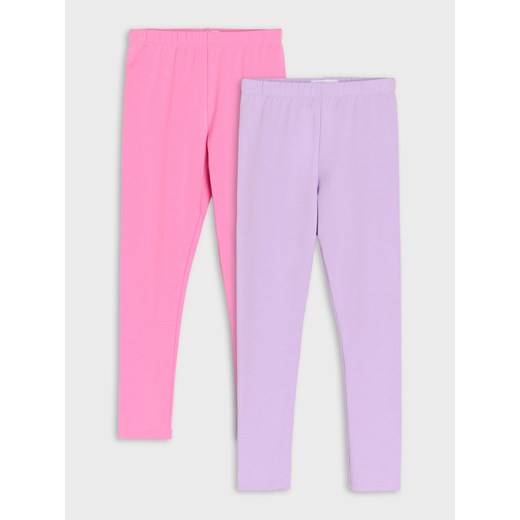 Sinsay - Legginsy 2 pack - wielobarwny Sinsay 98 (2-3 l) Sinsay