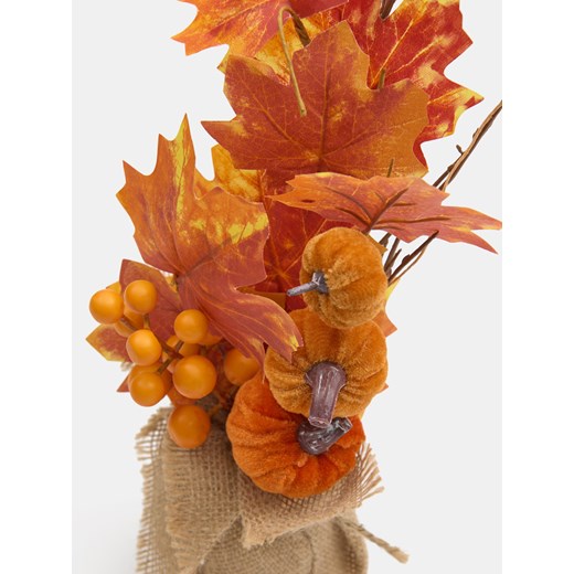 Sinsay - Roślina ozdobna w motywie jesiennym - pomarańczowy Sinsay One Size Sinsay