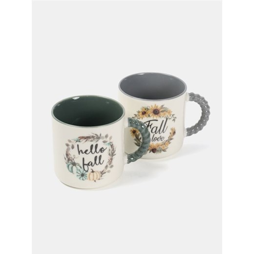 Sinsay - Kubki 2 pack - wielobarwny ze sklepu Sinsay w kategorii Kubki - zdjęcie 184871057
