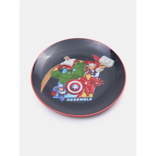 Sinsay - Talerz ceramiczny z nadrukiem Avengers - wielobarwny ze sklepu Sinsay w kategorii Dom - zdjęcie 184871096