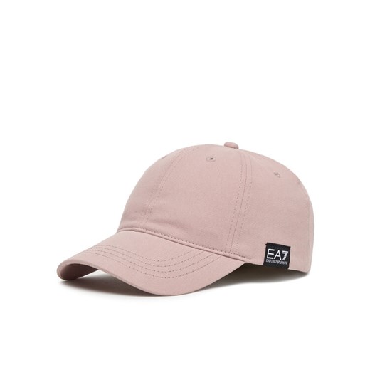 Czapka z daszkiem EA7 Emporio Armani 7X000047 AF11989 U4079 Różowy ze sklepu eobuwie.pl w kategorii Czapki z daszkiem damskie - zdjęcie 184871198