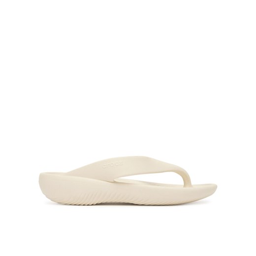 Japonki Crocs Mellow Recovery Flip 211100 Szary ze sklepu eobuwie.pl w kategorii Klapki damskie - zdjęcie 184871225