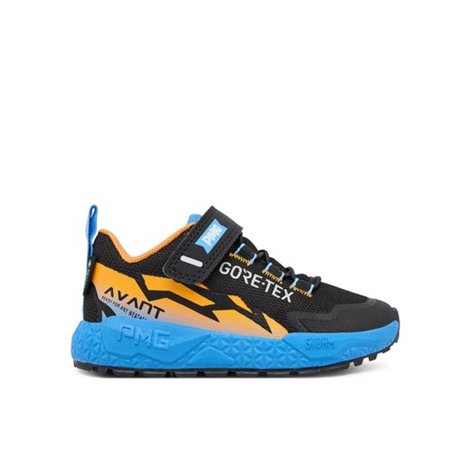 Sneakersy Primigi Pim Gtx GORE-TEX 8916555 M Czarny ze sklepu eobuwie.pl w kategorii Buty sportowe dziecięce - zdjęcie 184871229