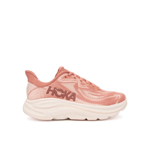 Buty do biegania Hoka Clifton 10 1162031 Różowy ze sklepu eobuwie.pl w kategorii Buty sportowe damskie - zdjęcie 184871239